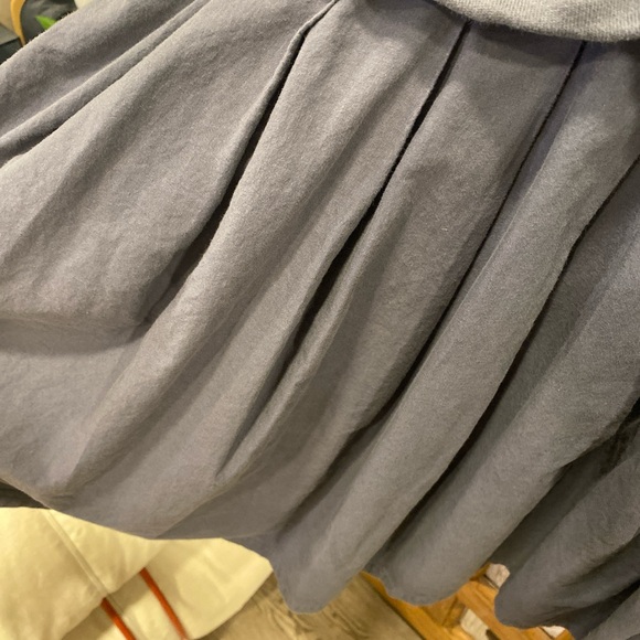 Free People sweatshirt dress size large./ XL oversize tunic babydoll - Picture 5 of 7